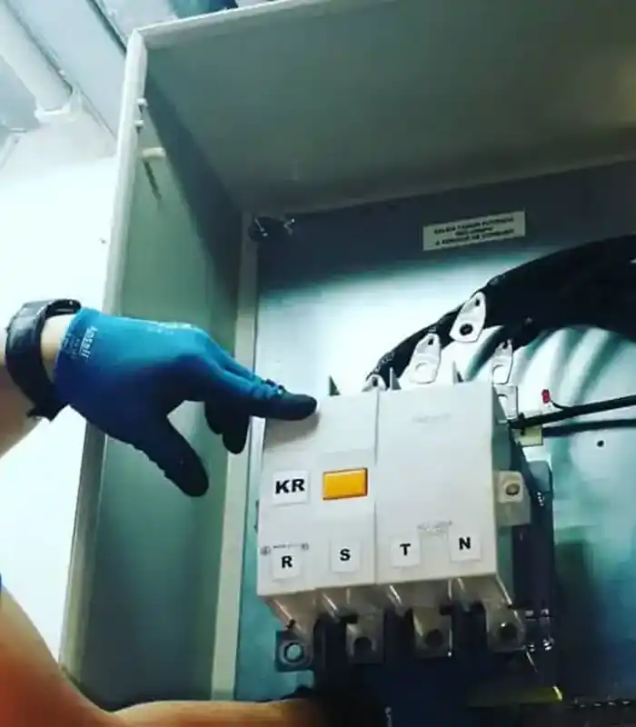 Instalación de grupos electrógenos